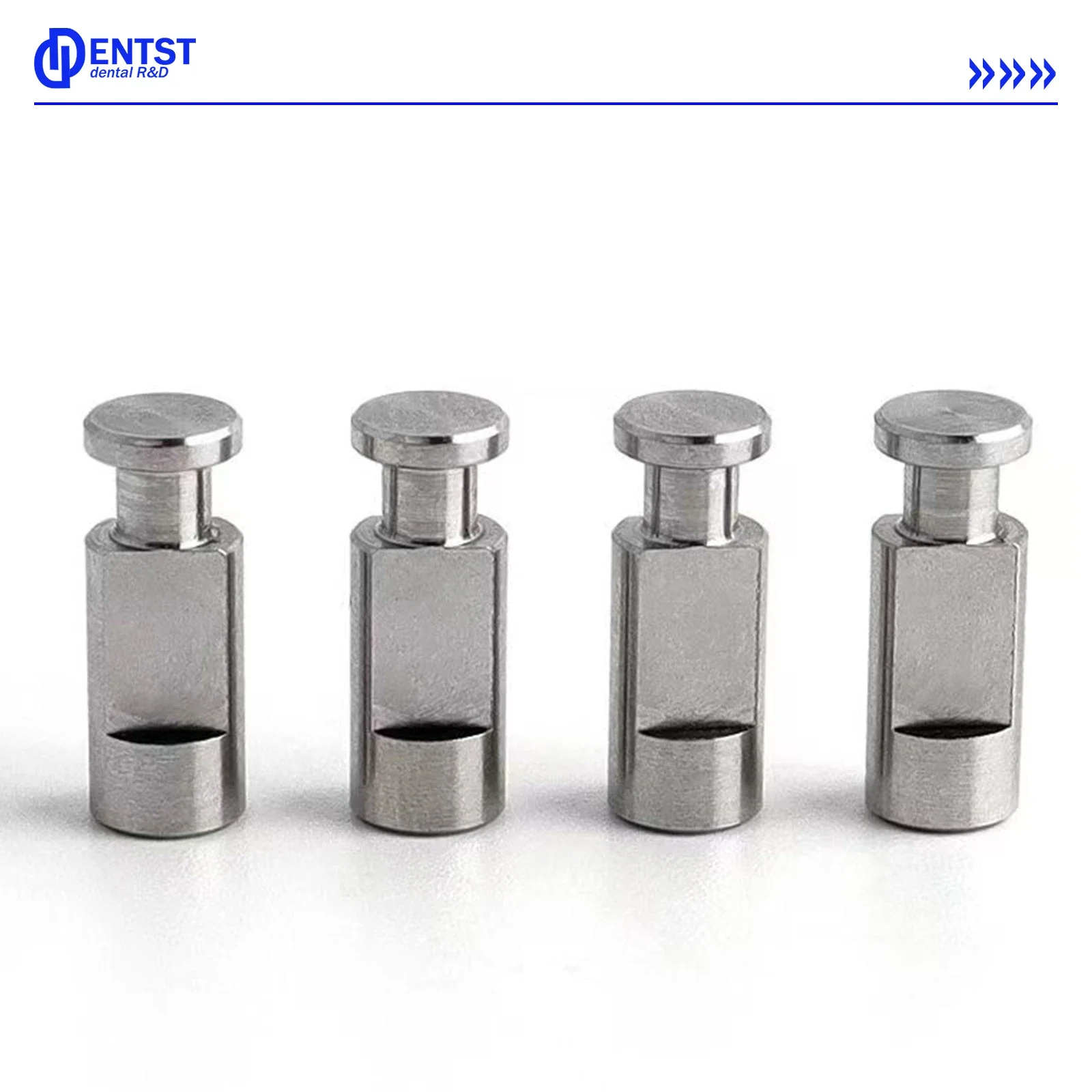 Accesorios dentales OSSTEM, accesorio de yeso analógico, bandeja abierta, varilla cerrada, recuerdos de transferencia para odontología