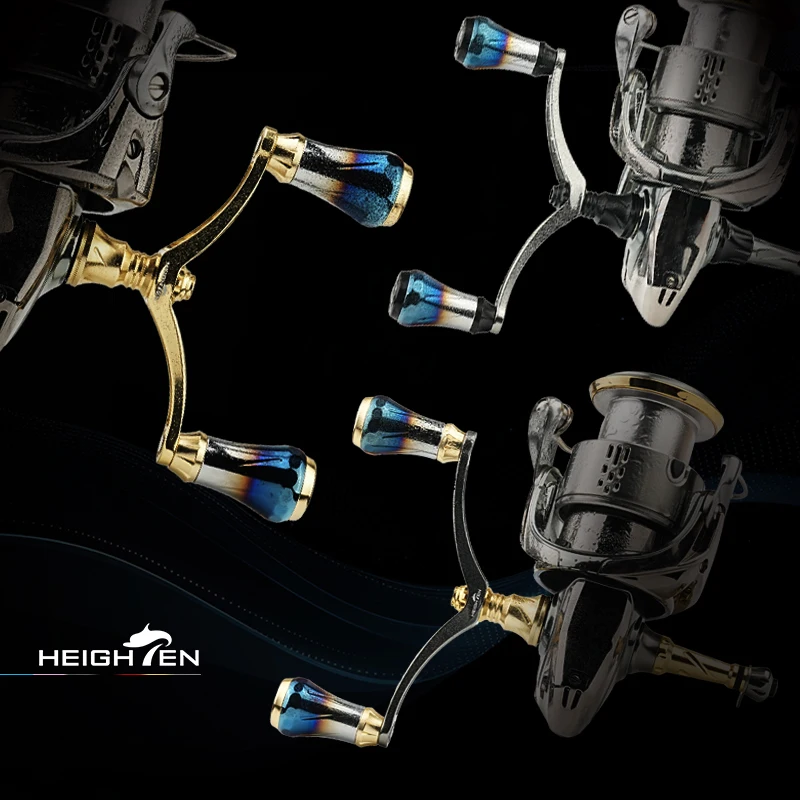 Mango de carrete giratorio para Shimano Daiwa, 98mm