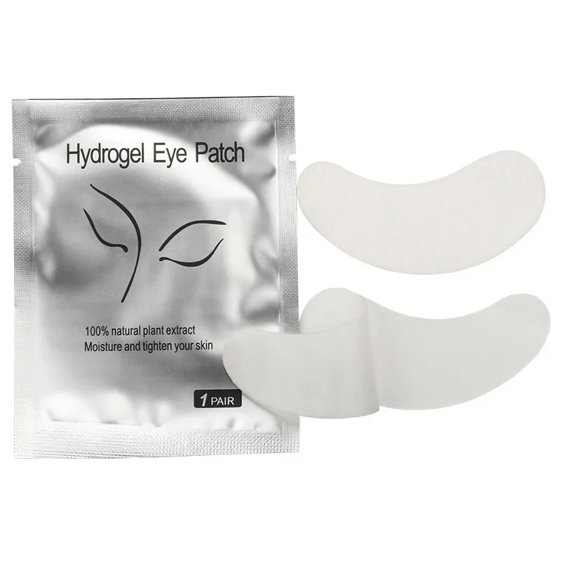 200 Pares de Parches de Hidrogel para Pestañas, Almohadillas de Aislamiento para Ojos, Adhesivos para Extensión de Pestañas, Herramientas de Maquillaje
