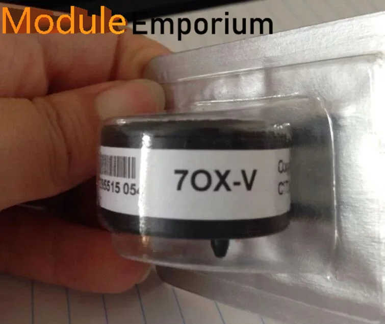Nuevo Sensor de oxígeno Date City 7OXV 25% VOL AAV66-380 para detector de sonda de oxígeno Analizador de