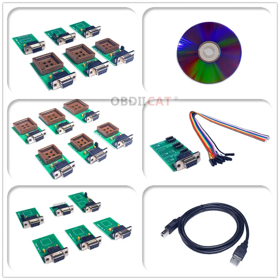 Nuevo Adaptador UPA USB con EEPROM 1.3, Unidad Principal UPA-USB V1.3, Herramienta de Diagnóstico OBD2 para Programación y Ajuste de Chips ECU