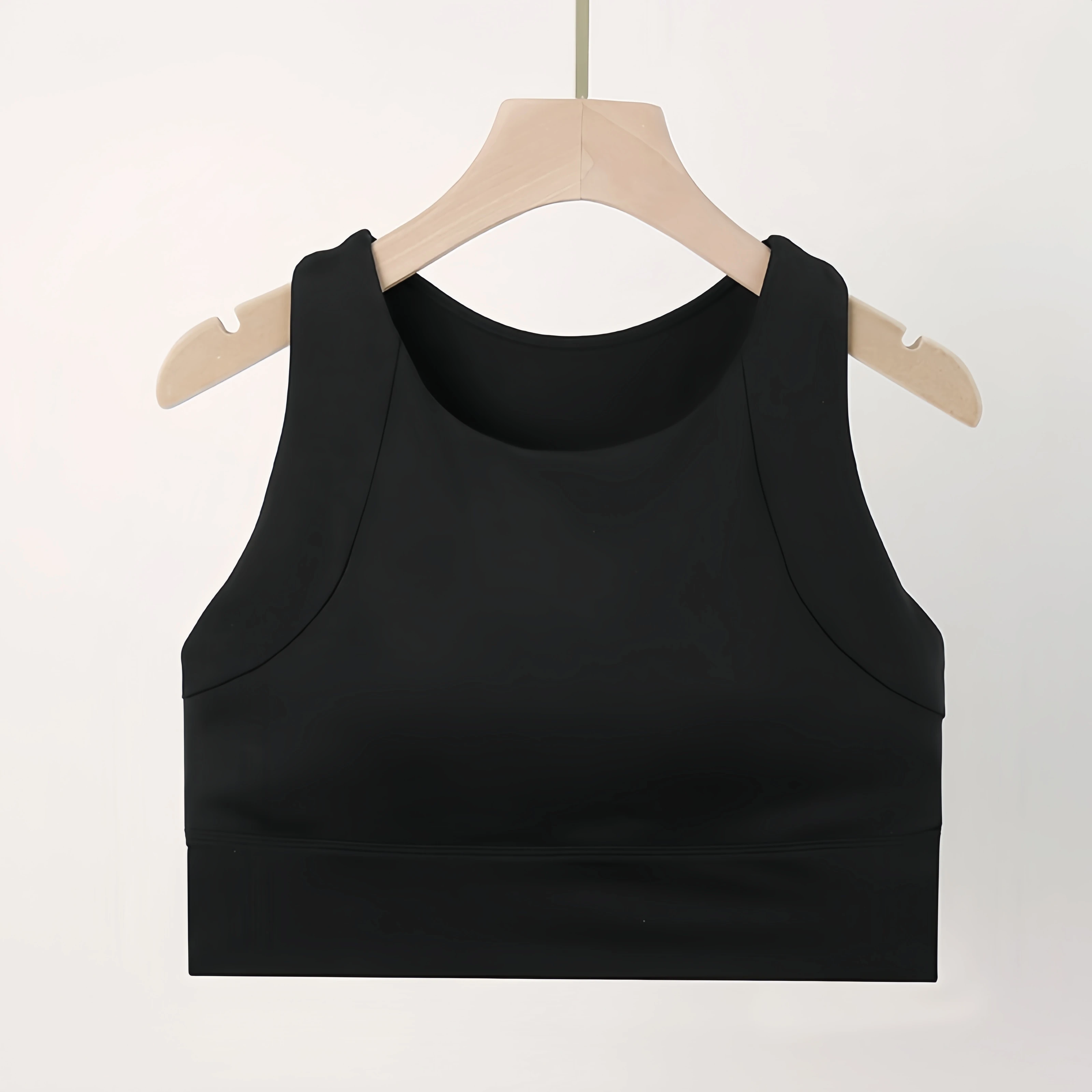Tops cortos deportivos antigolpes de alta resistencia para mujer, chaleco de Yoga con almohadillas integradas, sujetadores de gimnasio para correr y Fitness de alto impacto