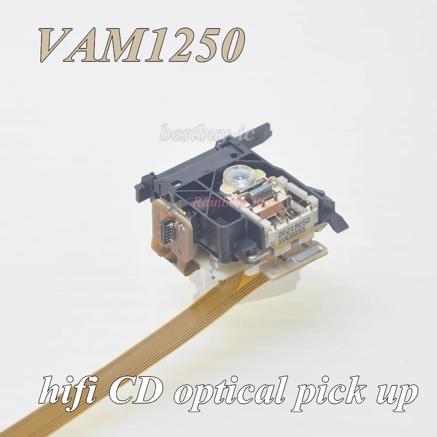 Nuevo y original VAM1250 (VAM1254 VAU1254) superficie de contacto dorada HiFi CD conjunto de servicio de recogida óptica lente láser VAU1255