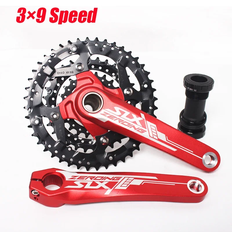 SLX XT manivela MTB plato 104BCD Triple velocidad bicicleta de montaña bielas para Shimano 9/10 velocidad bicicleta acket para pieza de bicicleta Shimano