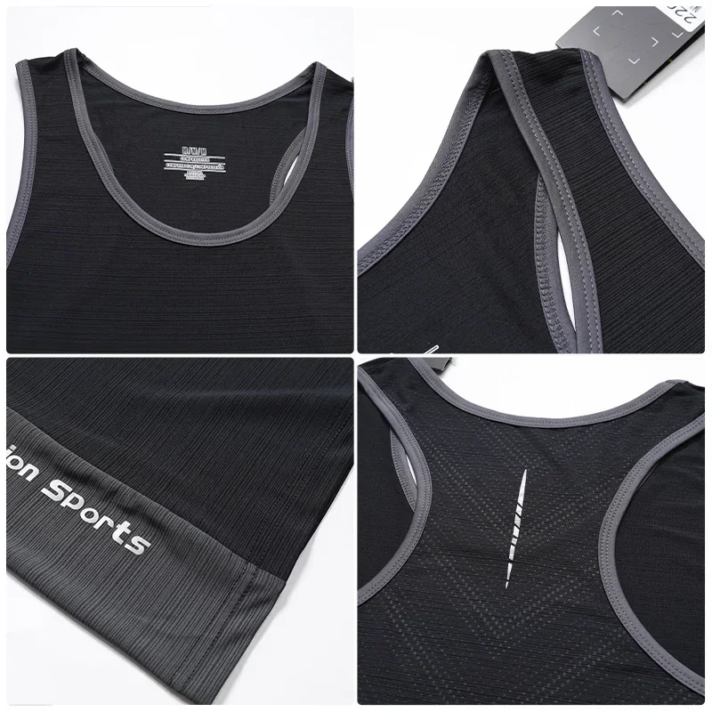 Camiseta para correr, sudadera, chaleco deportivo para hombre, camisetas, camisetas, camiseta interior, camiseta para gimnasio, maratón, ropa deportiva, camisetas sin mangas