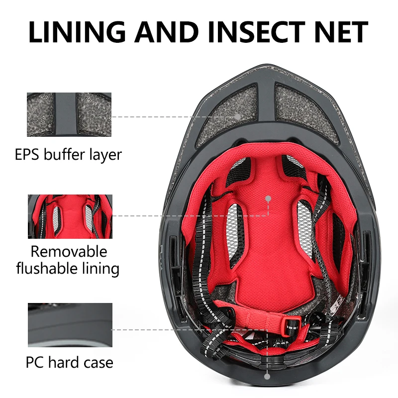 Eastinear-casco de cara completa para niños, desmontable, deportes al aire libre, patinaje sobre ruedas, monopatín, montar, sombrero de seguridad con luz trasera