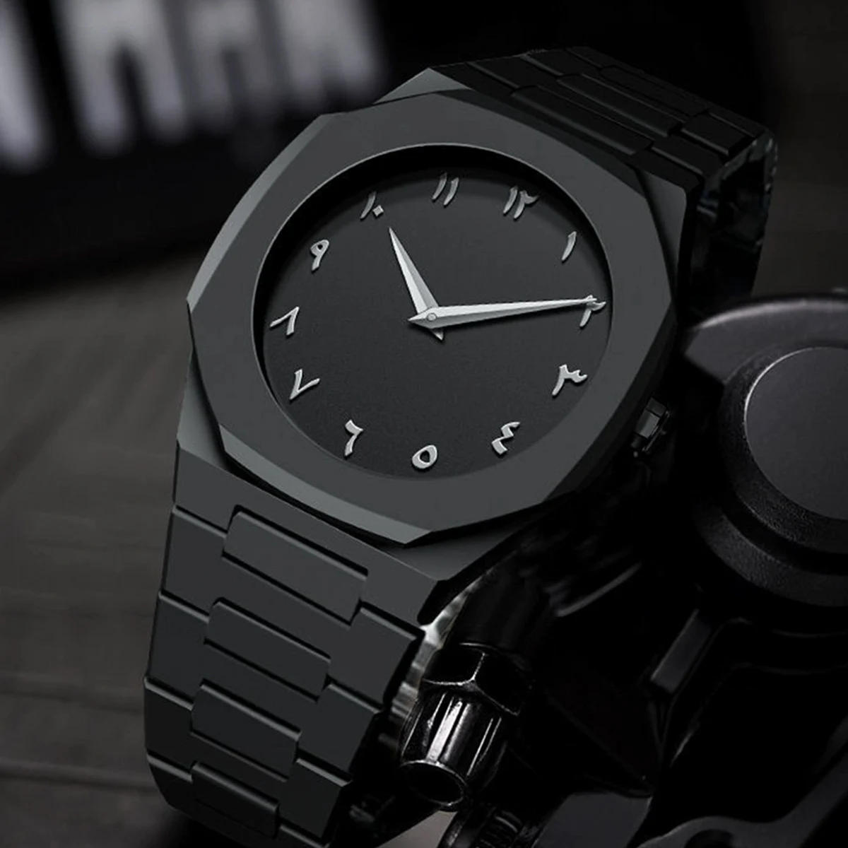 Reloj de Cuarzo para Hombre TOMI, Estilo Simple, Clásico, para Uso Diario