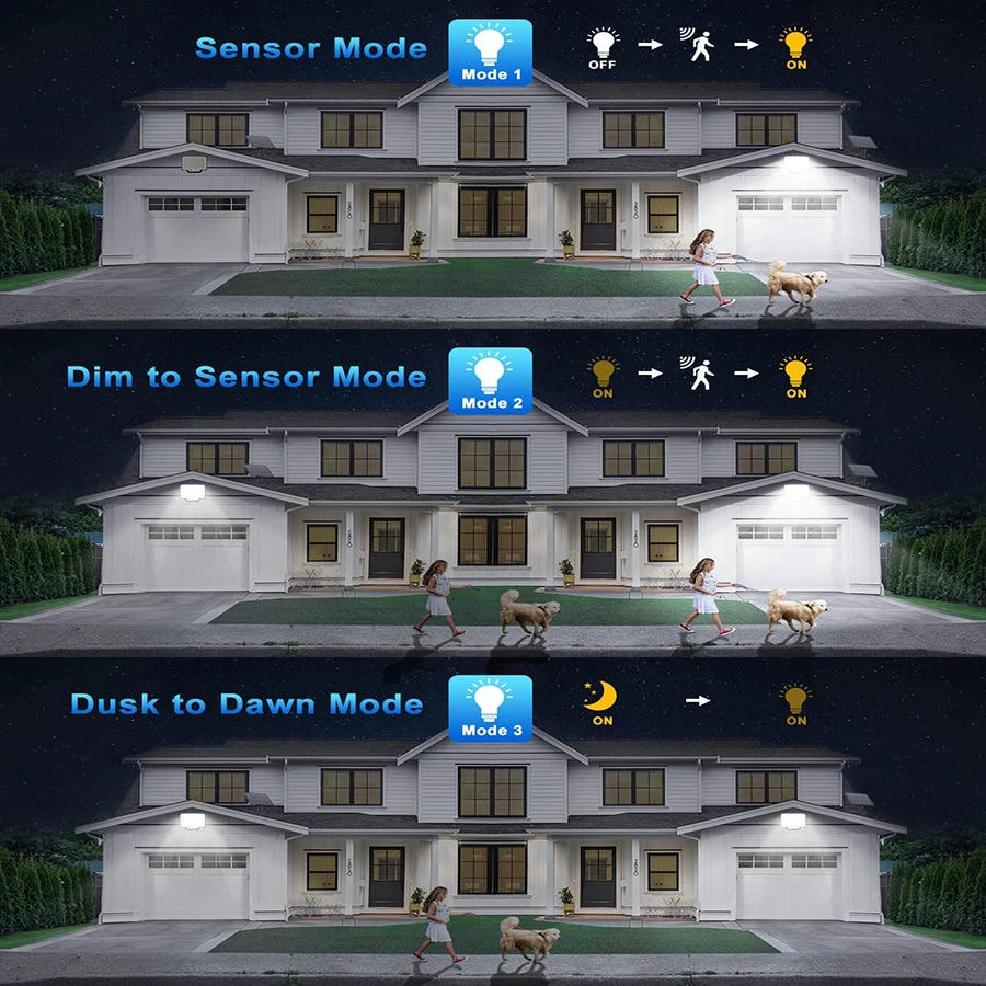 Luces solares LED 228/328 lámpara de pared con Sensor de movimiento PIR para exteriores IP65 farola impermeable con control remoto para iluminación de jardín