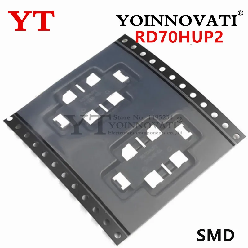 1 Uds nuevo RD70HUP2 RD70HUP2-T5105 RD70HUP2-201 75W 135-175 Mhz 12,5 V HPM2
