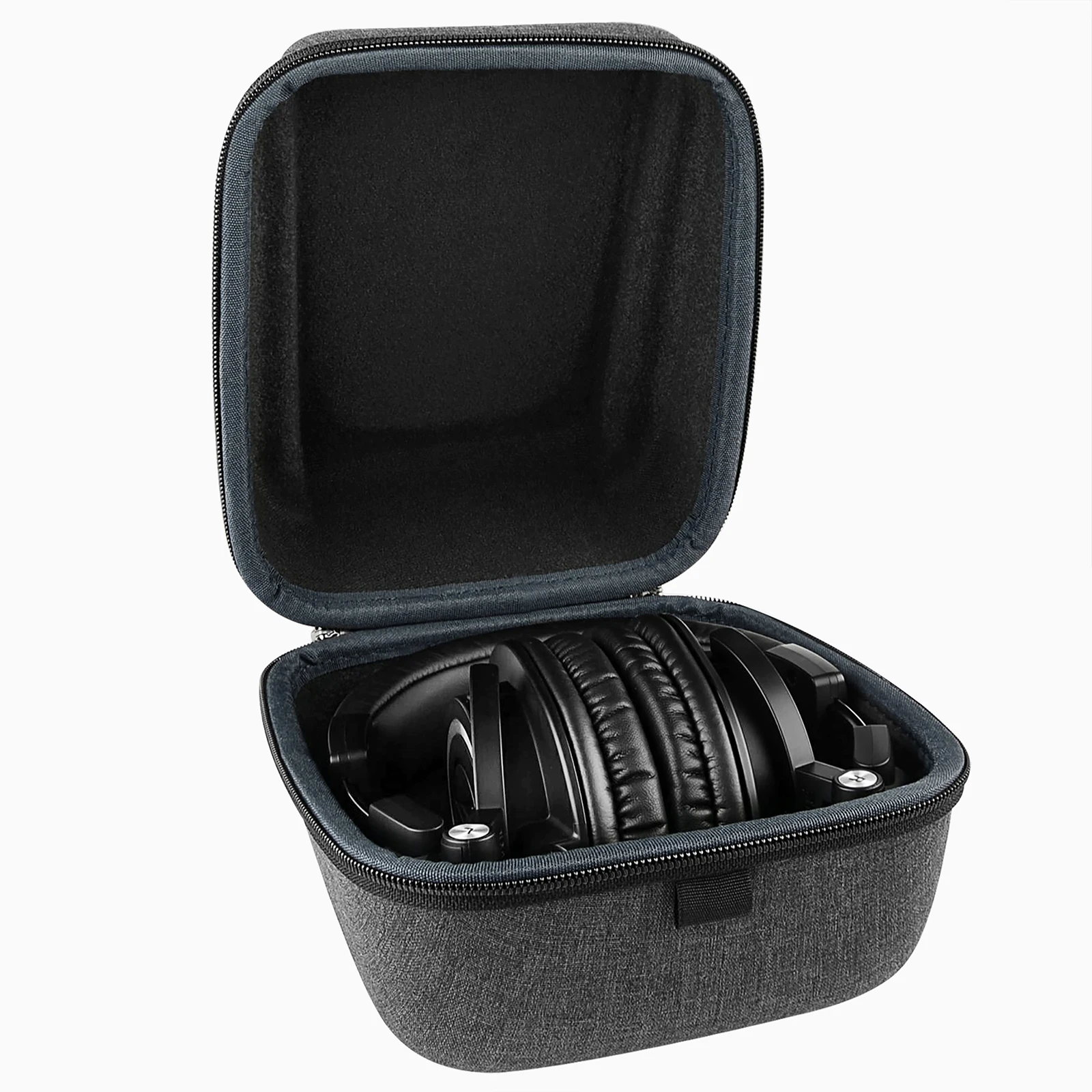 Funda para auriculares Geekria Audio-Technica ATH-M50X, ATH-M50XBT2, bolsa dura portátil para auriculares Bluetooth, bolsa para accesorios de cable