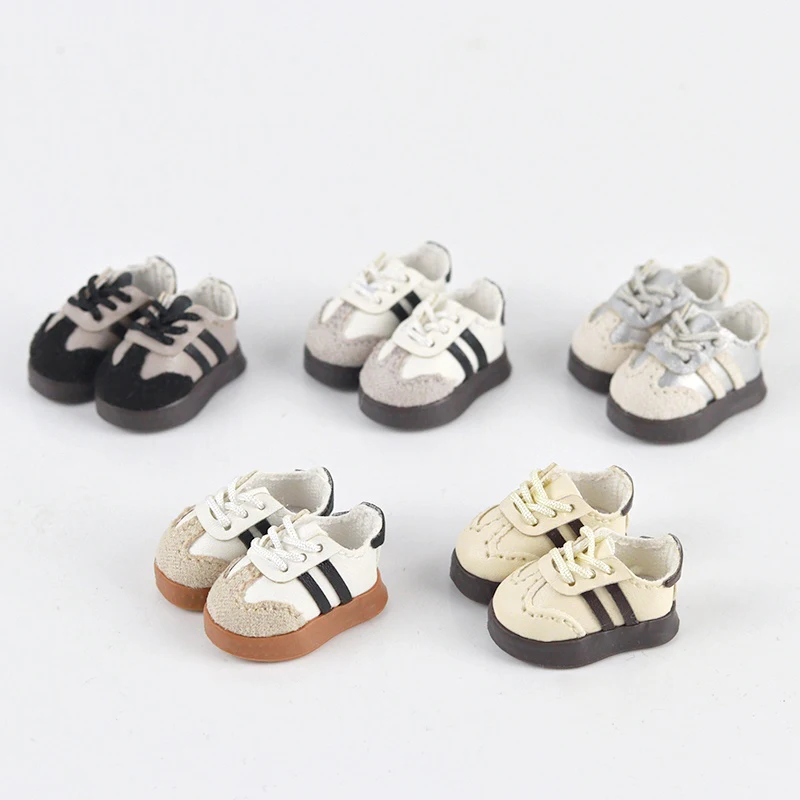 Zapatos de muñeca Ob11, zapatos deportivos informales a la moda, zapatillas de deporte 1/12, zapatos Bjd, accesorios para muñeca Obitsu11, Gsc, Ymy, Body9, Ob11