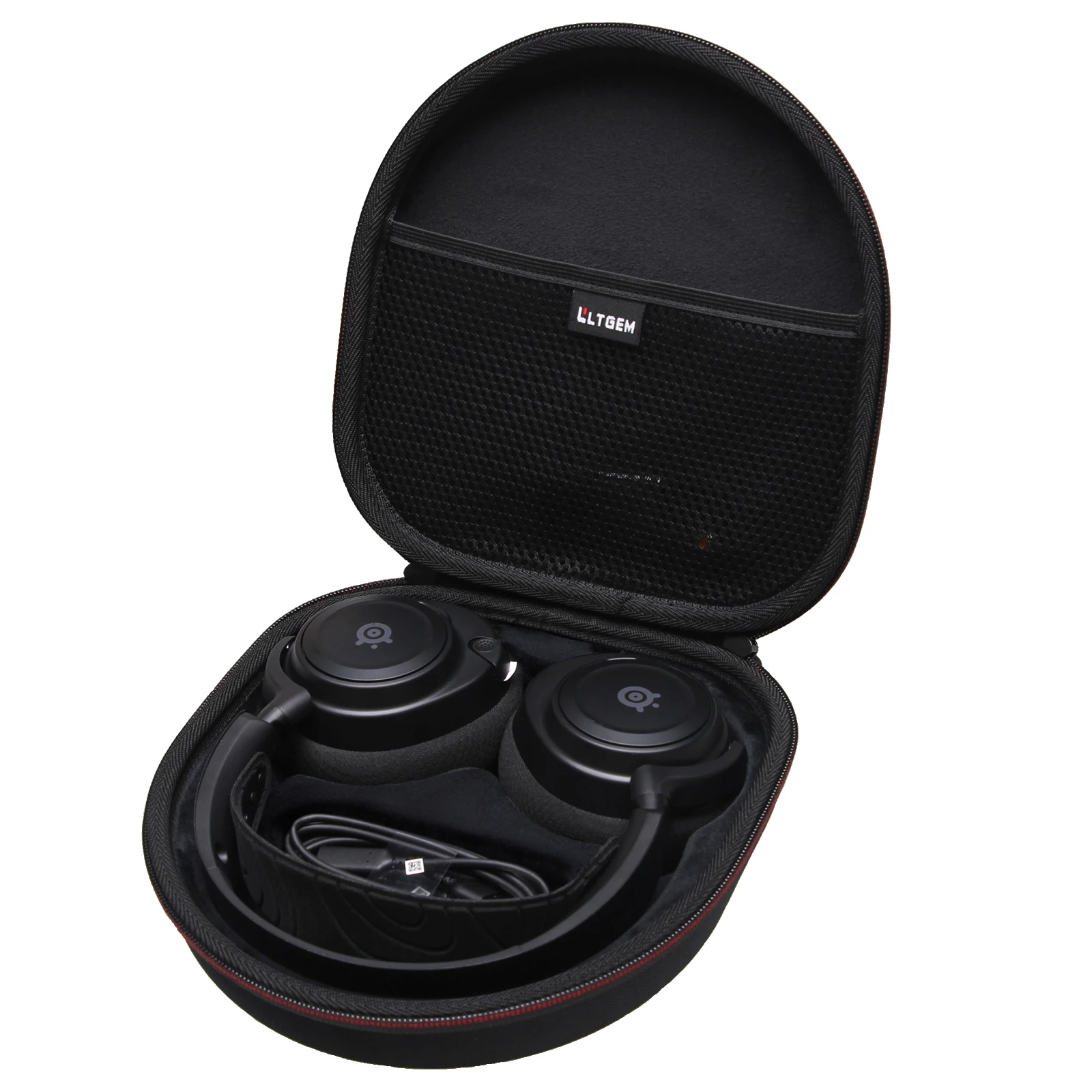 LTGEM-funda para auriculares para Steelseries Arctis Nova 7X/7P, funda protectora para auriculares para videojuegos, bolsa de almacenamiento de transporte para viaje