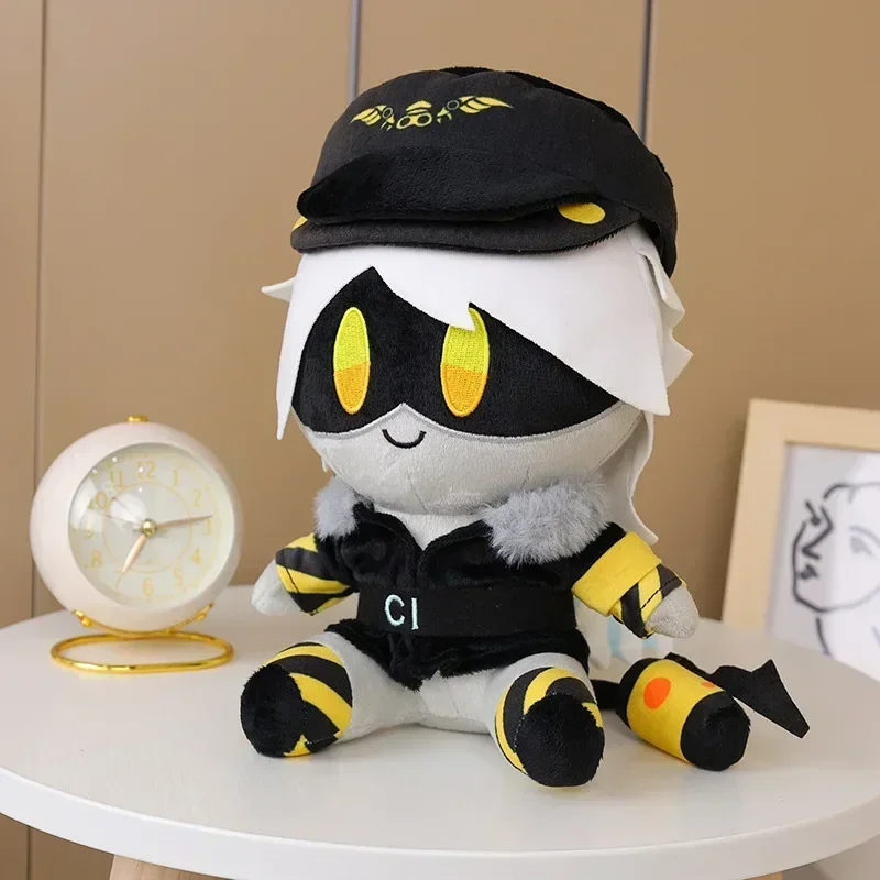 Clásicos 25 cm DRONES MURDER juguete de peluche Linda muñeca UZI juguete personaje de animación de dibujos animados muñeco de peluche juguete suave para niño niña Navidad