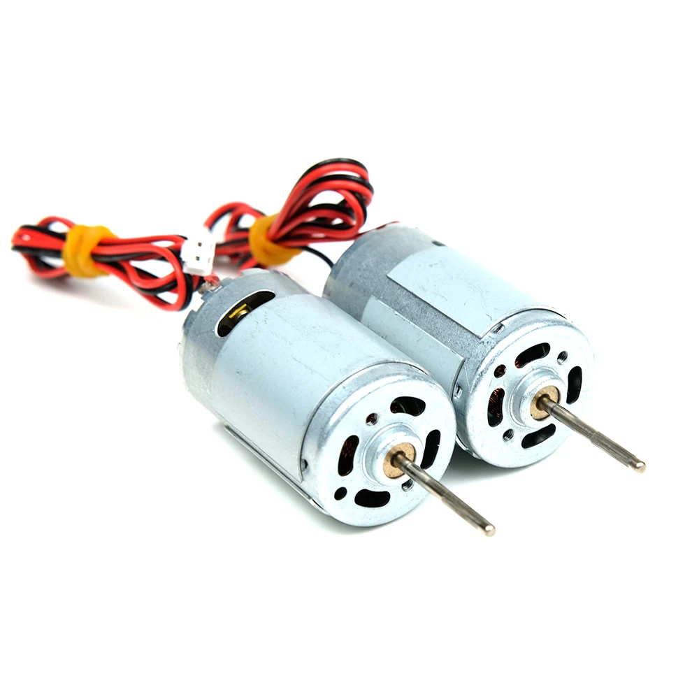 Propulsor subacuático de 6V-12V, Motor 390 de 13000RPM con junta impermeable de goma para cebo de pesca RC, propulsor impermeable para barco