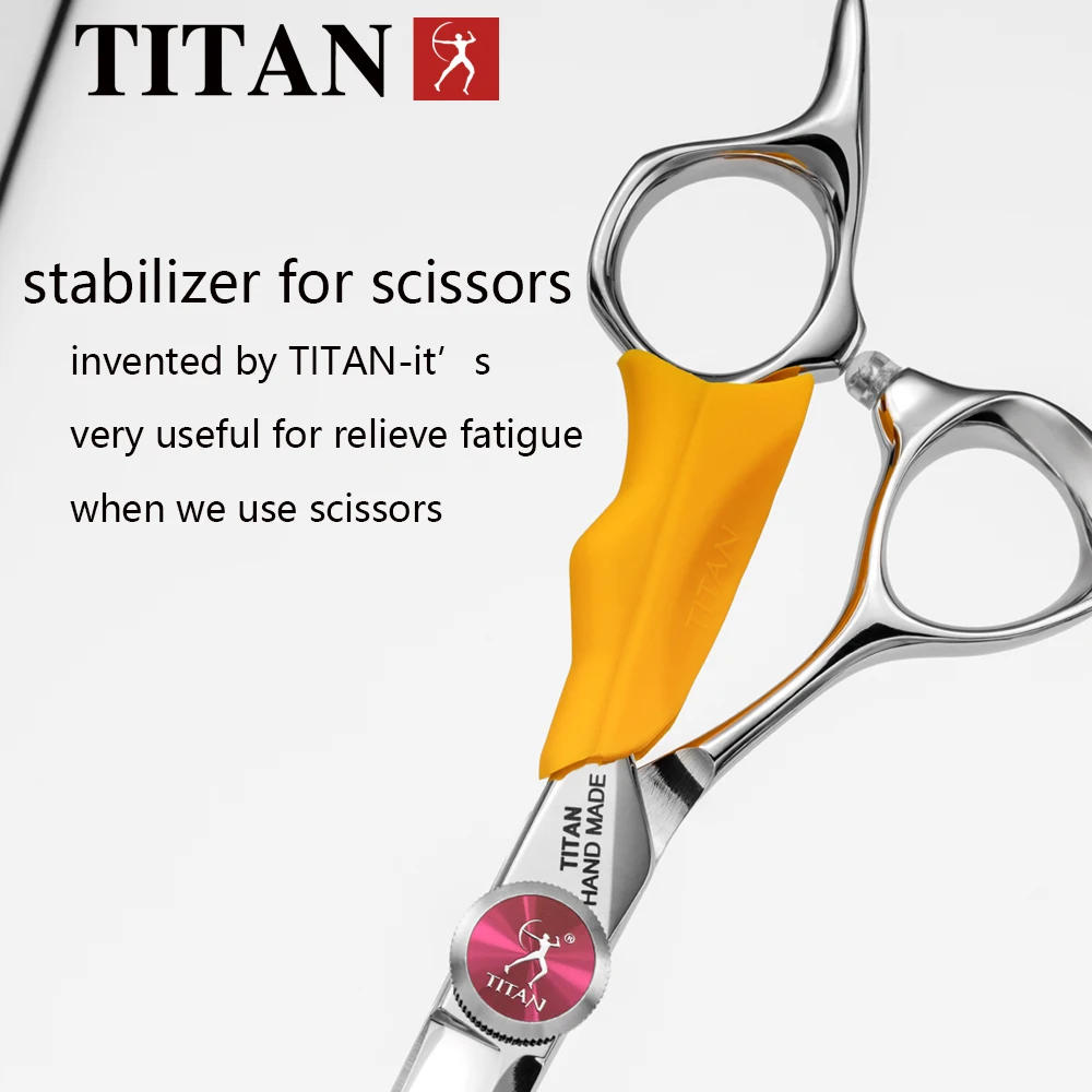 Tijeras de Peluquería Titan de 6 Pulgadas, Tijeras Profesionales para Barbería