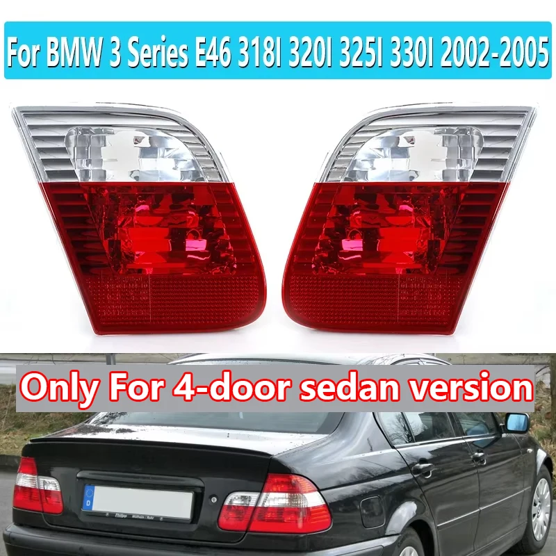 Luz trasera de freno para BMW Serie 3, E46, 316i,318i, 320i, 323i, 325i, 328i, 330i, 2002-2005