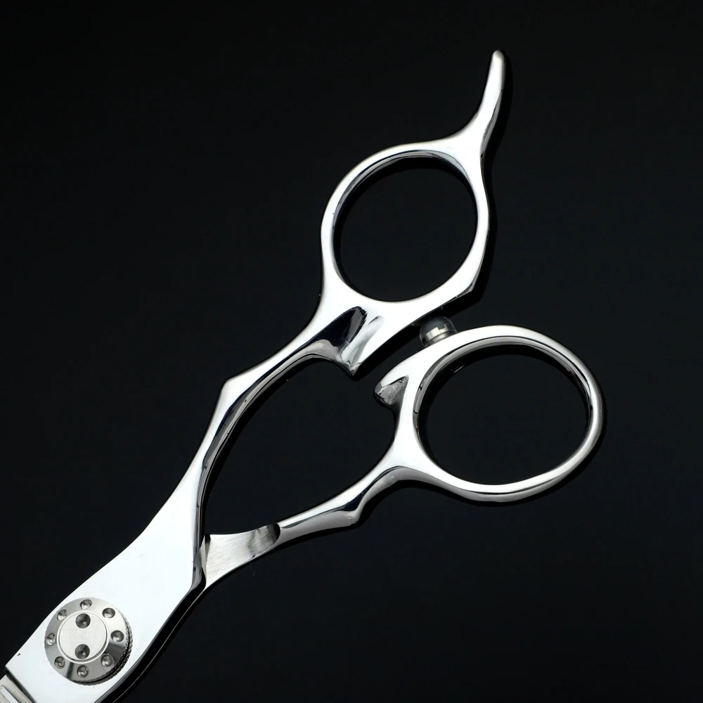 Tijeras Profesionales de Peluquería de Tamaño Pequeño, Acero Japonés 440C, Tijeras para Cabello Fino, Aptas para el Hogar y Barberías, Peines Incluidos