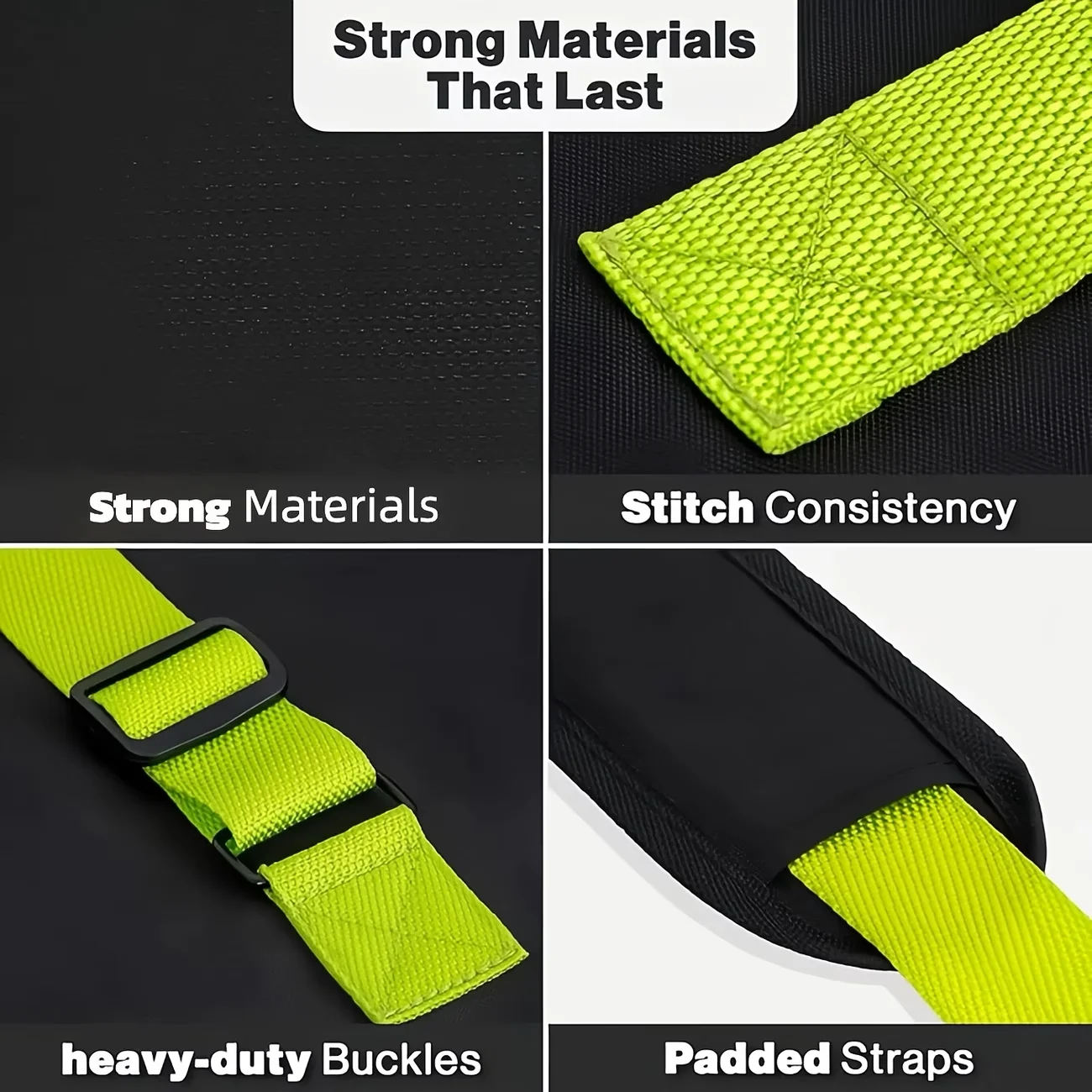 Funda Extra Grande para Cochecito de Bebé para Avión - Bolsa de Almacenamiento Resistente con Acolchado, Accesorios de Viaje Universales, Color Negro