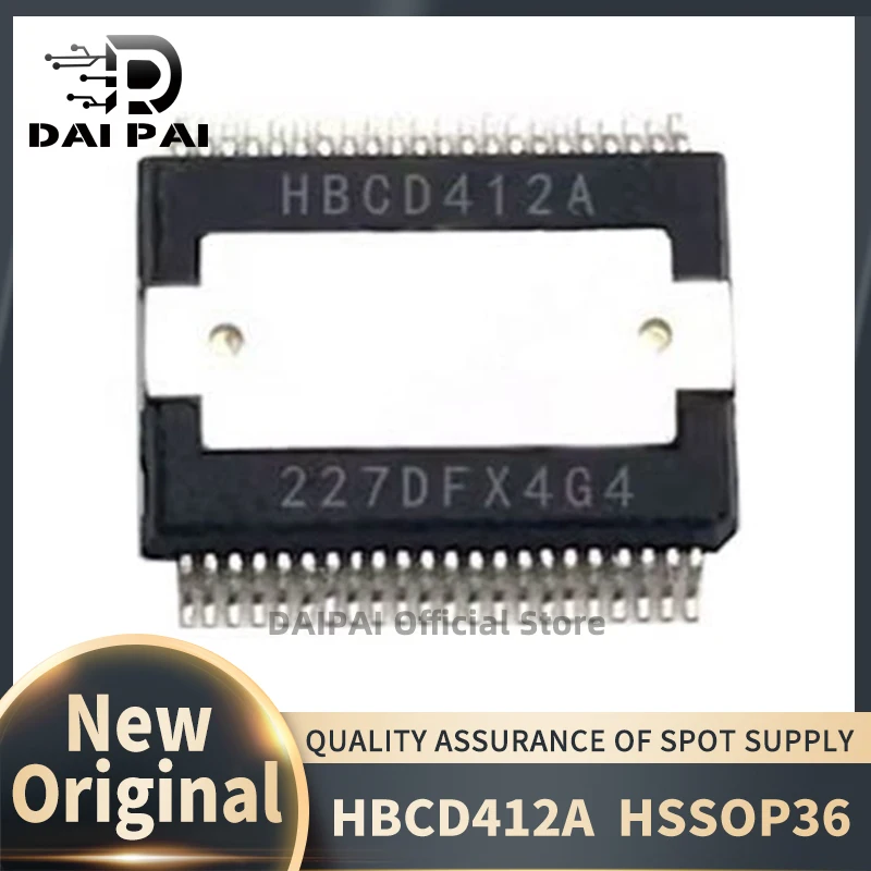 (1 pieza) 100% nuevo original 100% nuevo conjunto de chips HBCD412A HSSOP36