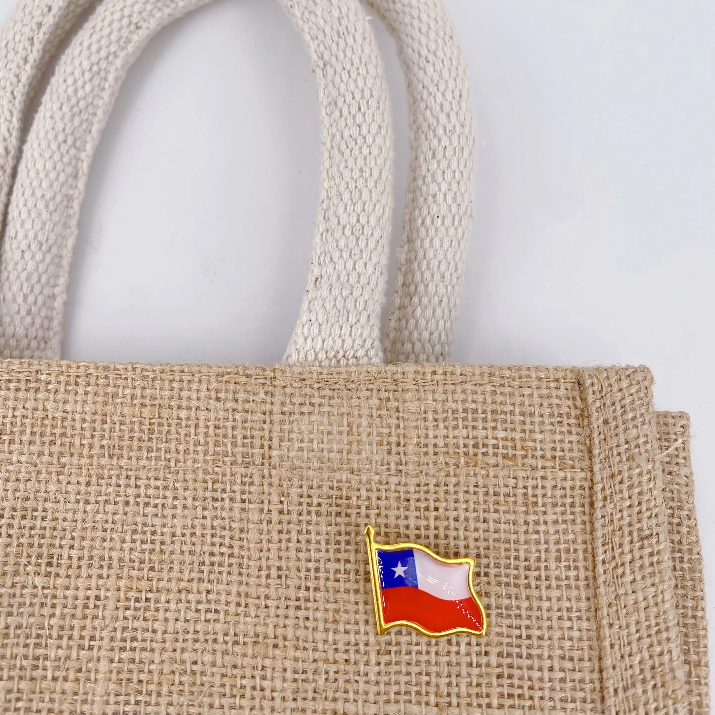 Alfileres de solapa con bandera de Chile, paquete a granel, insignias con emblema nacional de Chile para chaquetas, sombreros, mochilas y ropa
