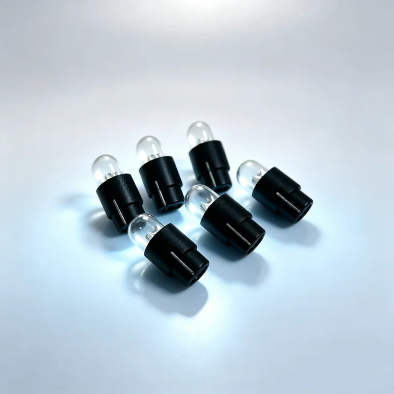 JUMTOP - Juego de 5 Bombillas LED para Pieza de Mano de Fibra Óptica KV de Alta Velocidad, Ultra Brillantes, Temperatura de Color Luz Diurna