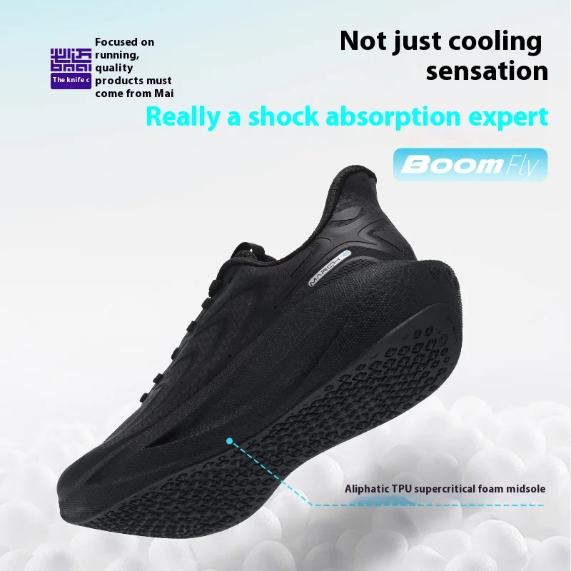 BMAI-Zapatillas de correr transpirables para hombre y mujer, zapatos deportivos con amortiguación, Tenis de diseño de lujo, 2023
