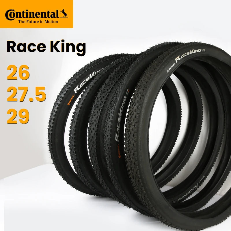 Continental MTB Tire Race King 26 27,5 29 2,0 2,2 llanta de neumático 180TPI bicicleta sin plegable neumático de alambre de acero antiperforación