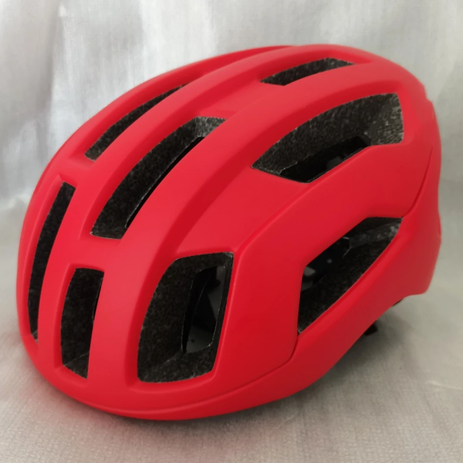 Casco de Ciclismo ultraligero para hombre y mujer, moldeado integralmente, para bicicleta de montaña y carretera, EPS, 54-60cm