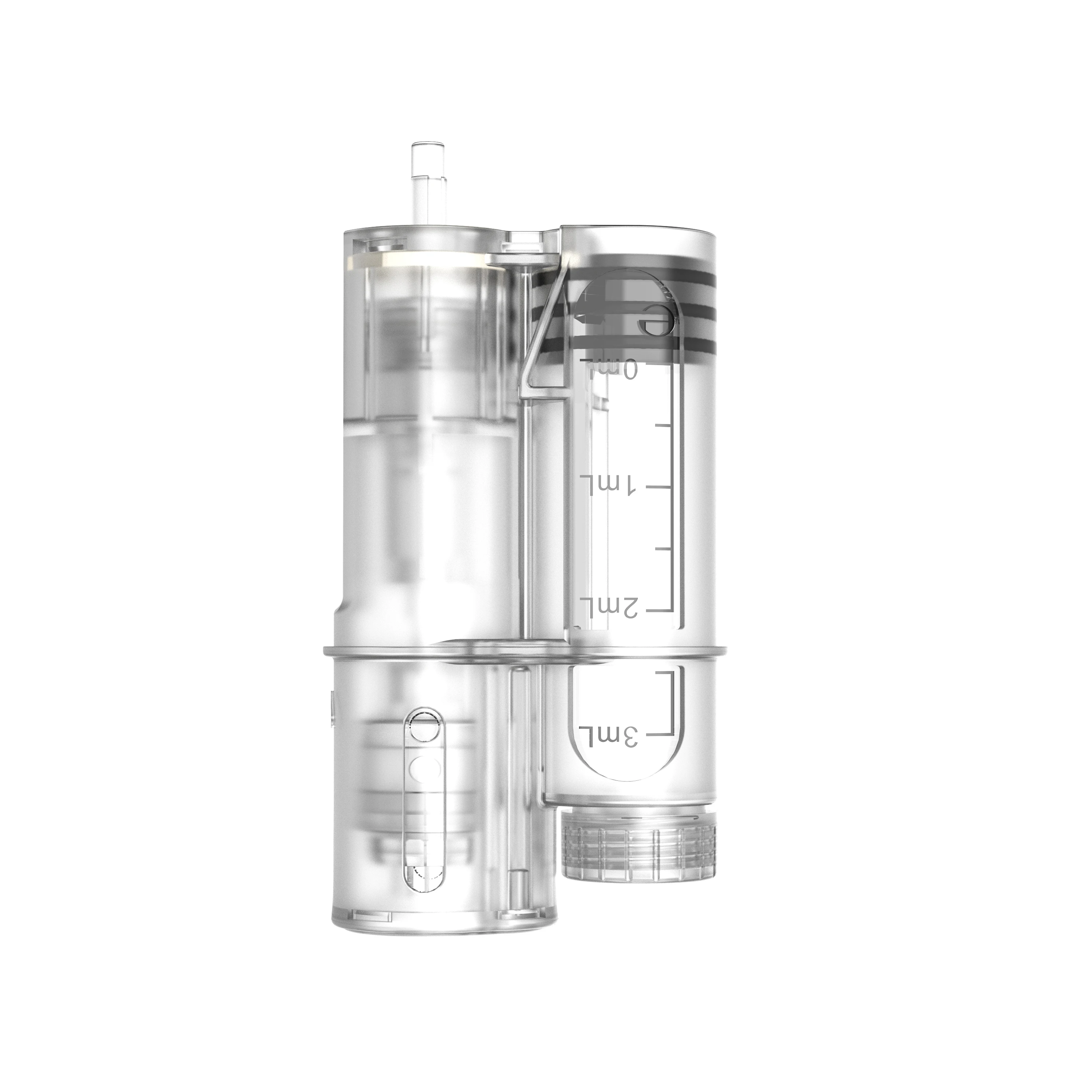 Cartucho Profesional Dr.pen H6 con Microagujas 18/36/42/Nano, Aplicador de Suero para Microneedling con Sistema Anti-Reflujo