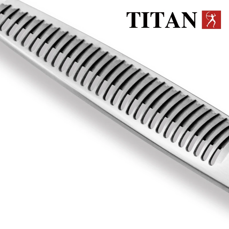 Tijeras de Peluquería TITAN de Acero VG10, Tijeras Afiladas Hechas a Mano, Tijeras de Corte, Tijeras de Peluquería Profesional