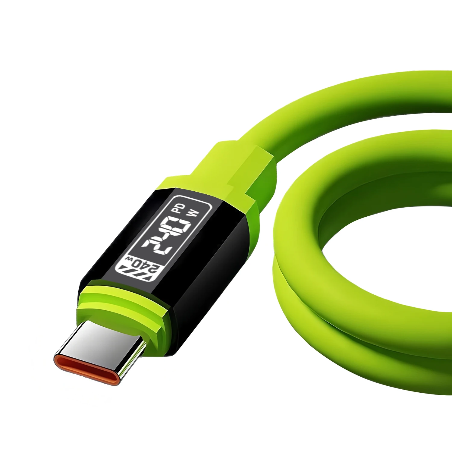 Cargador de carga rápida tipo C para Samsung Huawei Xiaomi Cable de cargador rápido USB tipo C sincronización de fecha Cable cargador de Cable trenzado de nailon