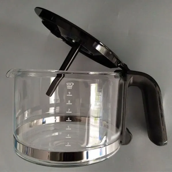 Olla de cristal para cafetera Philips HD7761 HD7762 HD7765 HD7766 HD7767 HD7768 HD7769, accesorios para cafetera, reemplazo