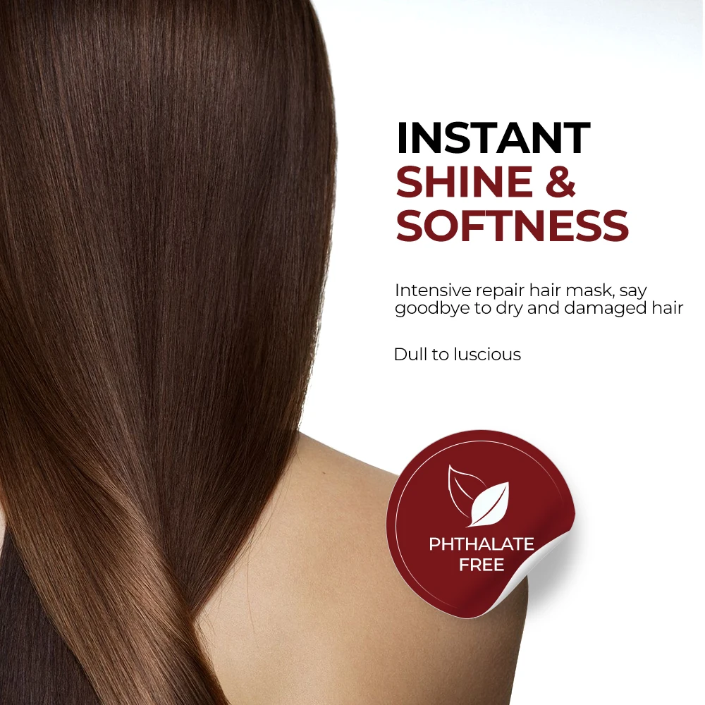 Karseell Mascarilla capilar de colágeno Reparación profunda Acondicionamiento Aceite de argán Tratamiento capilar Esencia para cabello seco y dañado Todo tipo de cabello