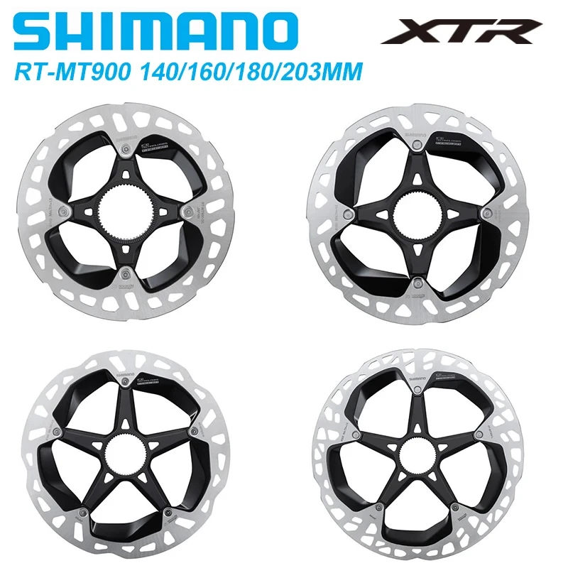 Rotor de Freno de Disco SHIMANO DEORE XT MT800 CL800 XTR MT900 CENTER LOCK, Tecnología RT-MT800, Bicicleta de Montaña MTB, 160MM 180MM 203MM