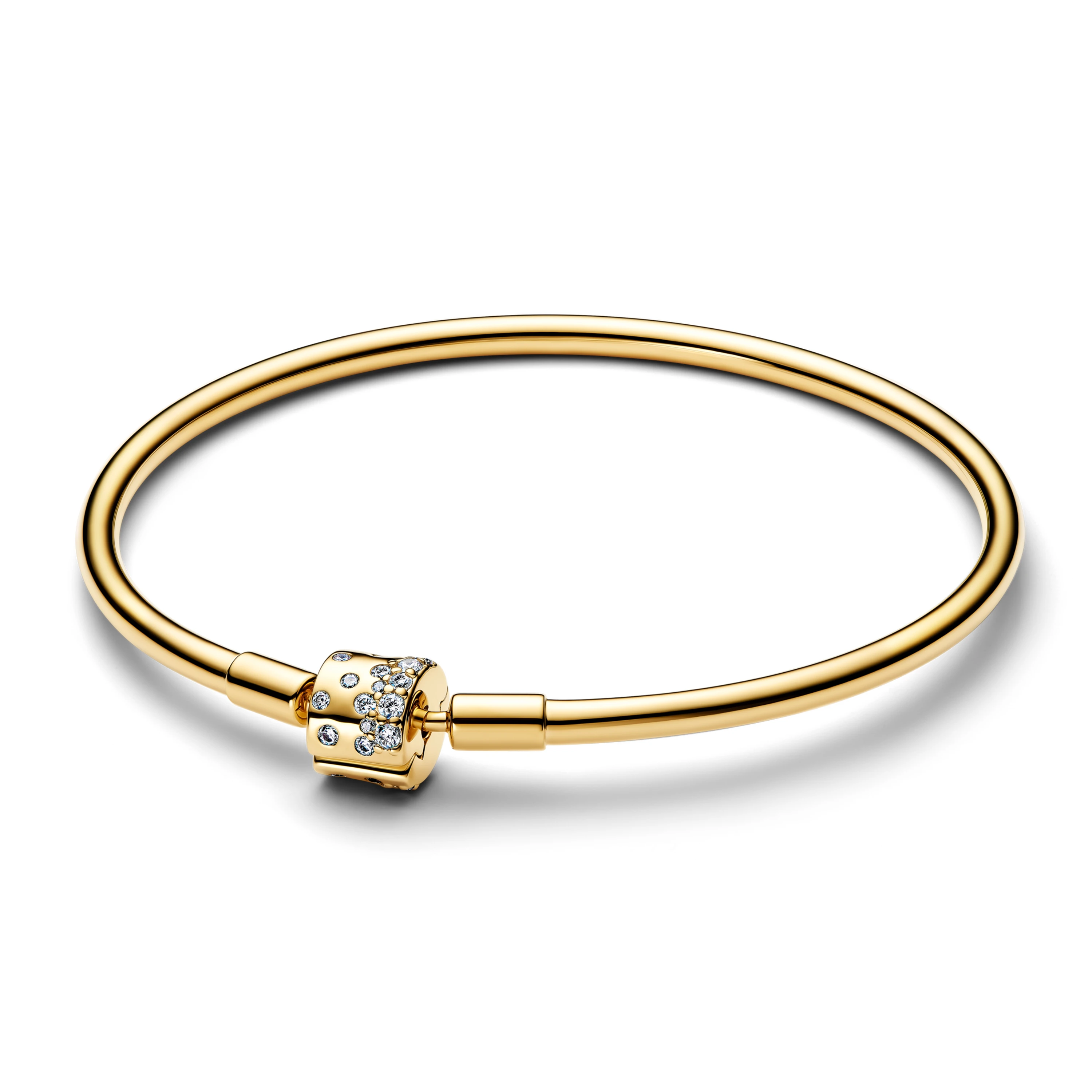 Nueva Pulsera de Plata de Ley 925 con Circonitas Redondas de Lujo para Mujer, 2026, Regalos de Joyería Fina para Bodas y Fiestas