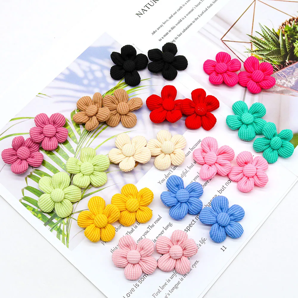 10 Uds. De lazos de primavera para perros, bandas de goma con lazo de flores para cachorros y gatos, accesorios para el cabello de perros a la moda, accesorios para el cuidado de perros
