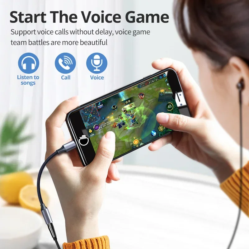 Adaptador de auriculares USB tipo C a Jack 3,5, convertidor de Cable de Audio de 3 y 5mm para IPhone 15, 15 Pro MAX, Samsung Galaxy, Huawei y Xiaomi, USB-C