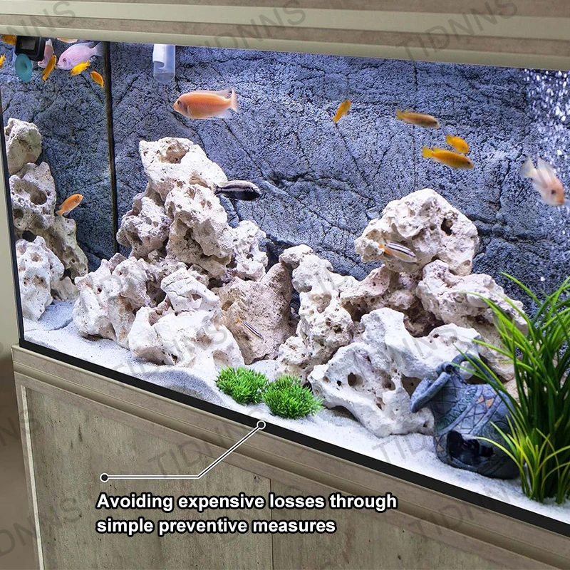 Estera para pecera, almohadilla antideslizante para acuario, absorbente de golpes, silenciosa, gruesa, negra, tanque de tortuga, paisajismo, aislamiento ambiental