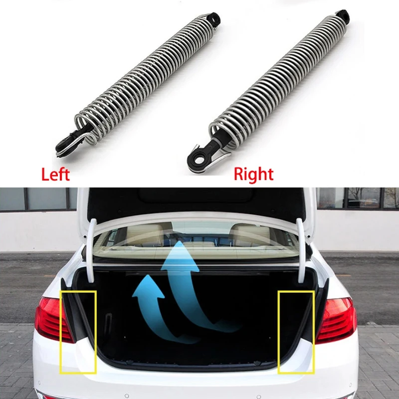 Resorte de choque de retorno de tensión de tapa de maletero trasero izquierdo y derecho para BMW Serie 5 F10 51247204367 51247204366