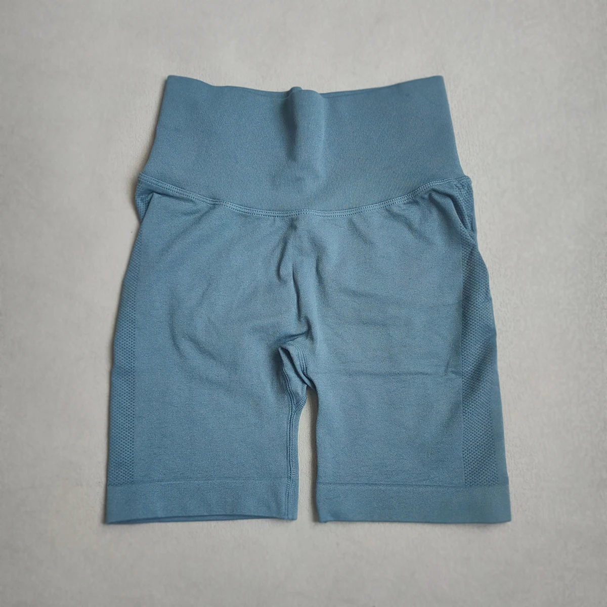 Pantalones cortos para mujer, pantalones cortos para Yoga, Fitness, correr, ciclismo, mallas deportivas transpirables, pantalones cortos sin costuras de cintura alta para entrenamiento de verano y gimnasio