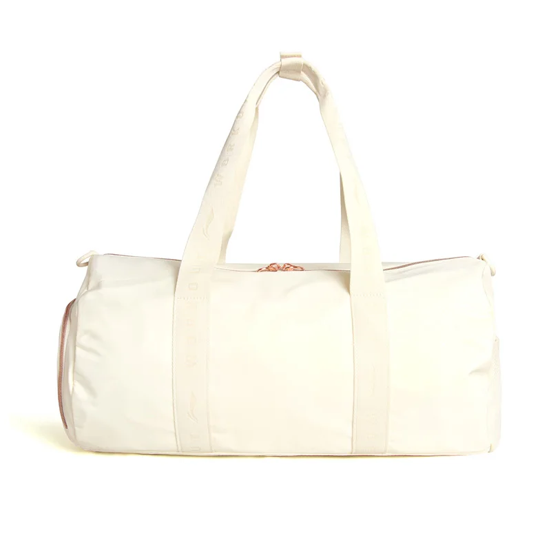 Li-ning-Bolso tipo cubo de entrenamiento Unisex, 445x240x240mm, 100% poliéster, forro de Fitness de gran capacidad, bolsas deportivas para hombres y mujeres ABLV001