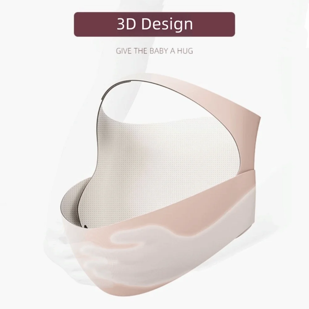 Nuevo cinturón de maternidad de una pieza, cinturón ajustable para el cuidado de la espalda, cinturón fino para maternidad, Protector de Abdomen, uso de maternidad
