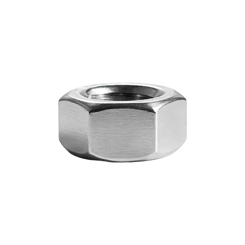 Tuerca Hexagonal Tipo 1 de Acero Inoxidable 316 GB6170, Tuerca Hexagonal Estándar Más Gruesa y de Mayor Resistencia M4 M5 M6 M8 M10 M12 M14 M16 M18 M20 M22 M24 M27 M30