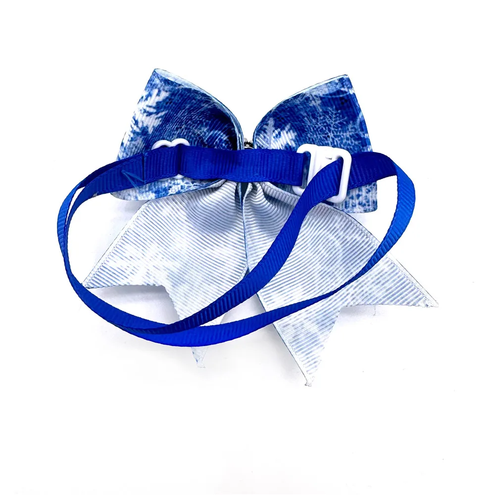 50/100 Uds. Pajarita para perros pequeños de estilo invernal, producto de aseo para perros, pajaritas para perros con copos de nieve, productos de aseo, accesorios para perros pequeños