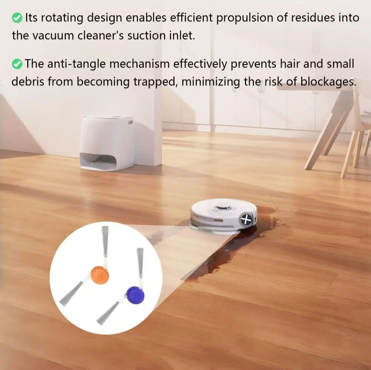 Narwal Freo Z10 Uitra YJCC025 Robot repuestos de aspiradora cepillos laterales principales paños de fregona filtros HEPA bolsas de polvo Accesorios