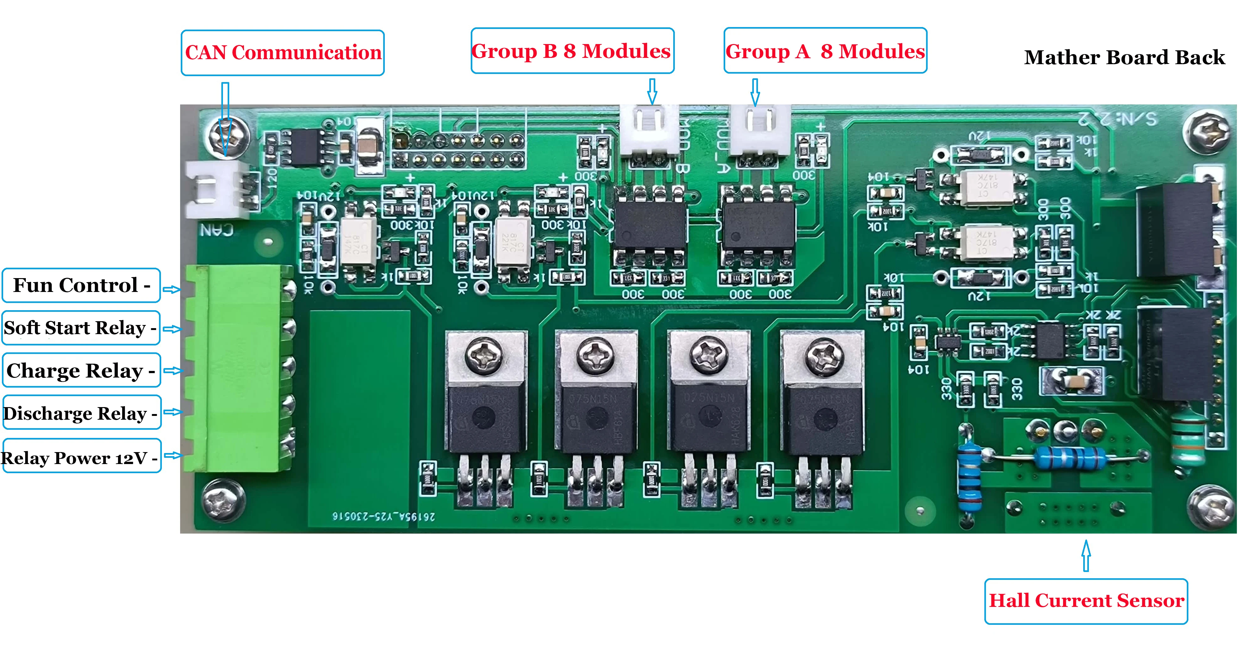 4S-192S 200A Smart YL DIY BMS LiFePO4 Li-ion LTO con relé Compatible con Bluetooth APP Monitor pantalla LCD de energía Solar