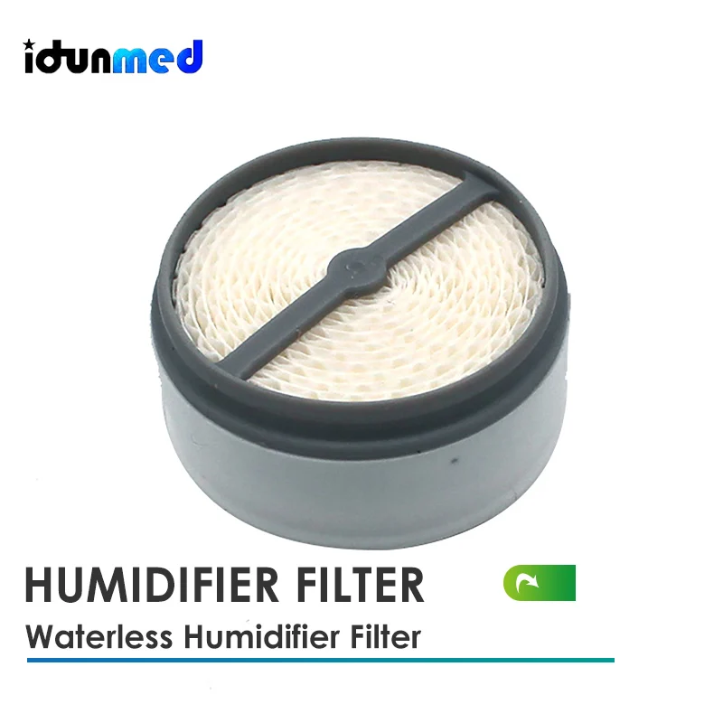 Filtro humidificador sin agua idunmed, humidificación HME para ResMed AirMini N20 y AirFit P10 HumidX BMC P2H N5AH, piezas de máscara