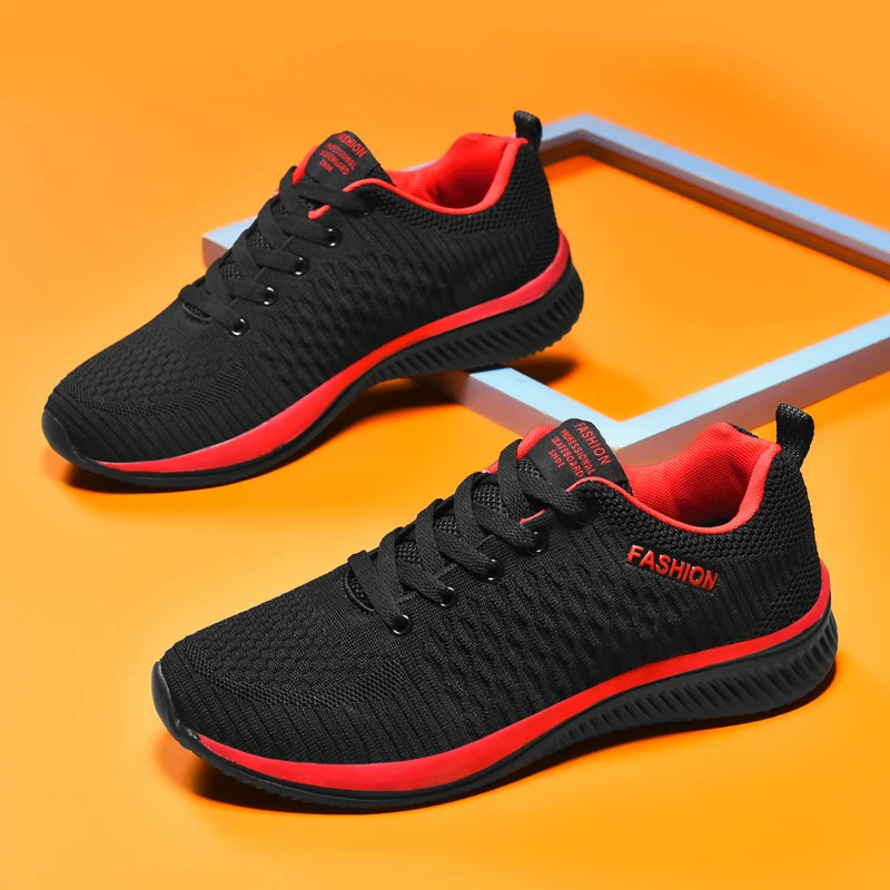 Zapatos de hombre, zapatillas de correr para hombre, Tenis ligeros, cómodas zapatillas transpirables para caminar 2024
