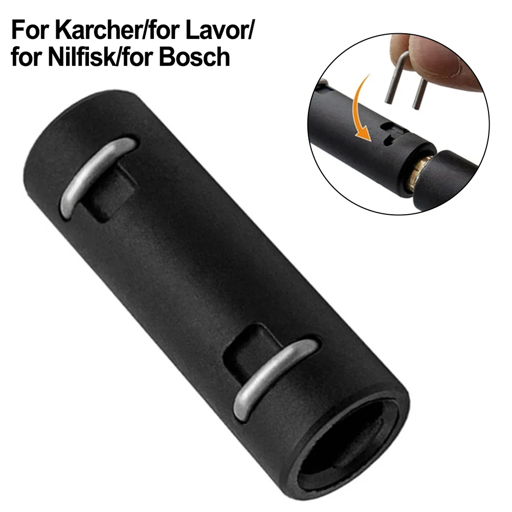 Adaptador de manguera de conector de repuesto para lavadora a presión serie Kärcher K2K3K5K7, adaptador de extensión de manguera de agua, 1 ud.