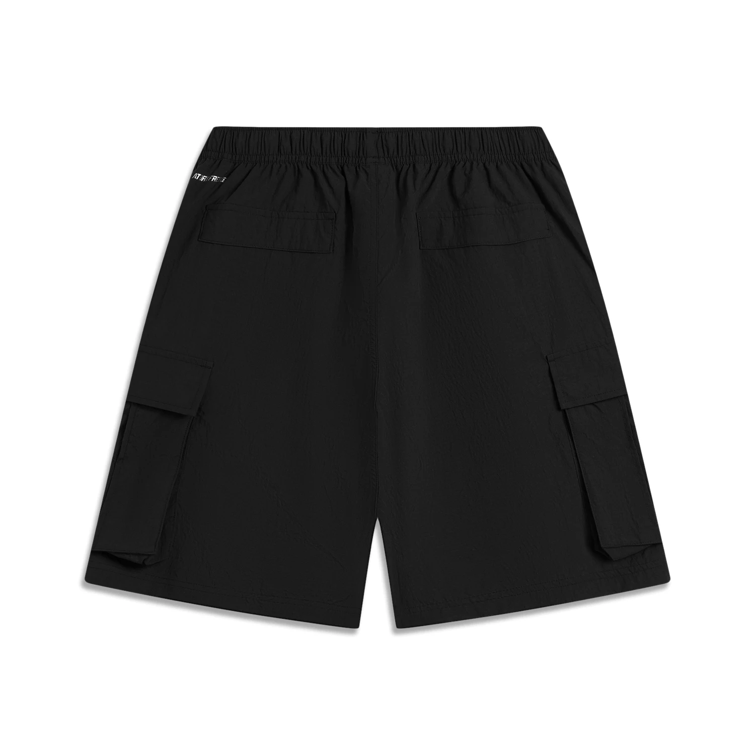 Li-ning-pantalones cortos deportivos BADFIVE para hombre, corte holgado, forro transpirable de poliamida, pantalones de competición de baloncesto AKSV031